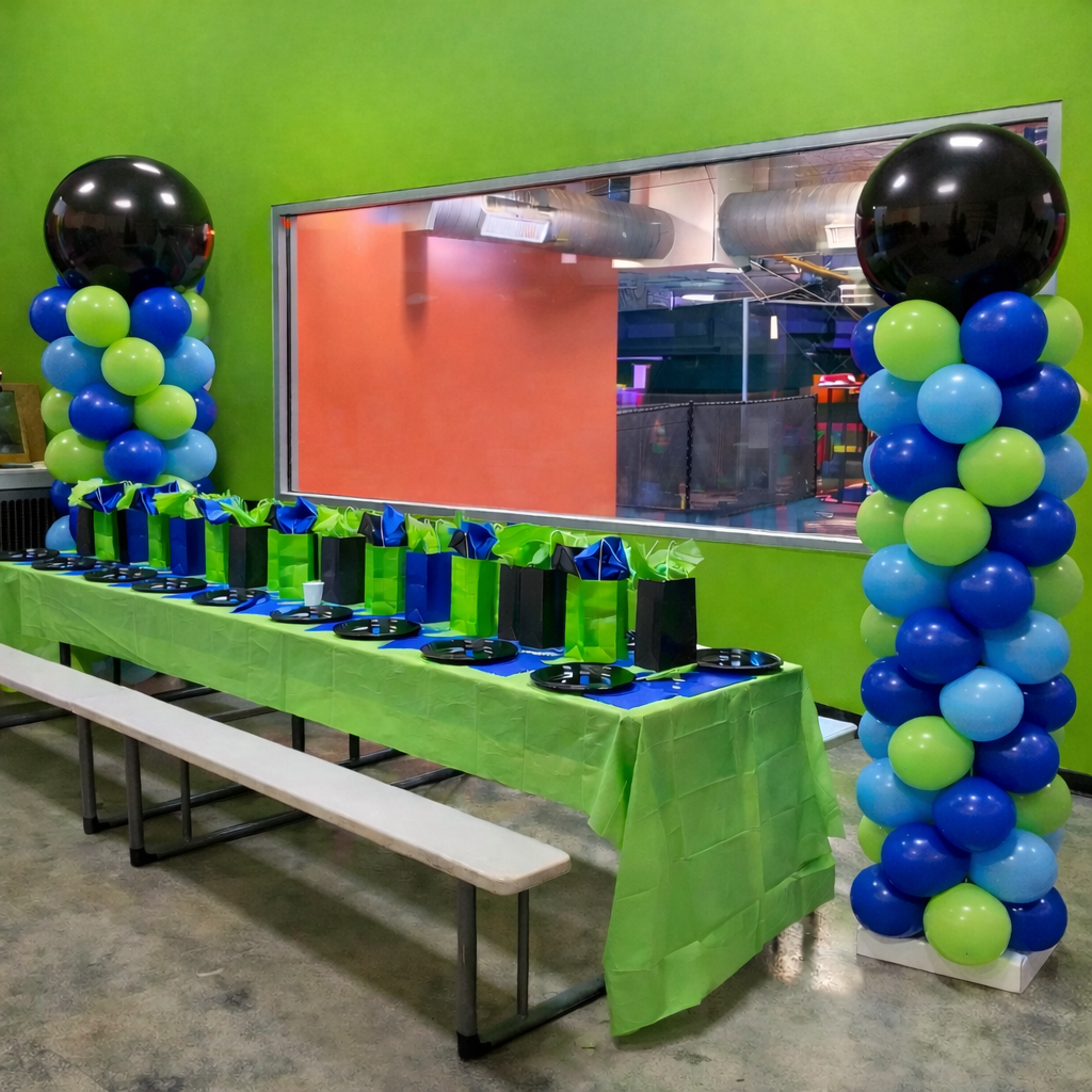 Balloon Towers