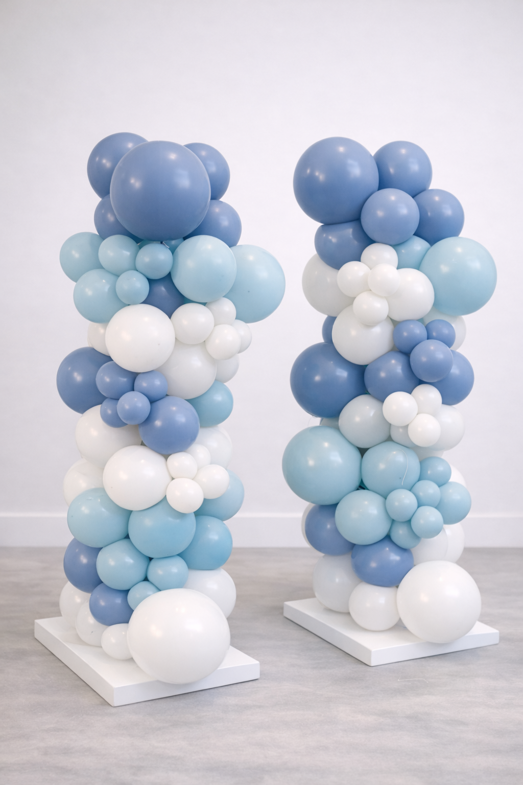 Organic Balloon Tower