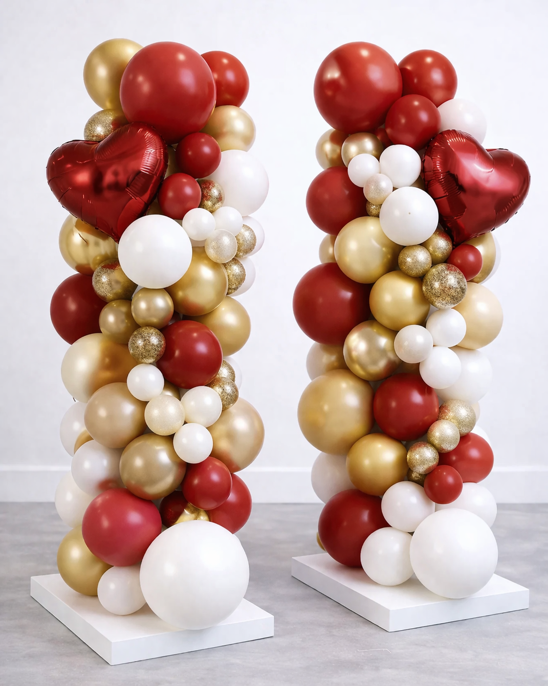 Organic Balloon Tower