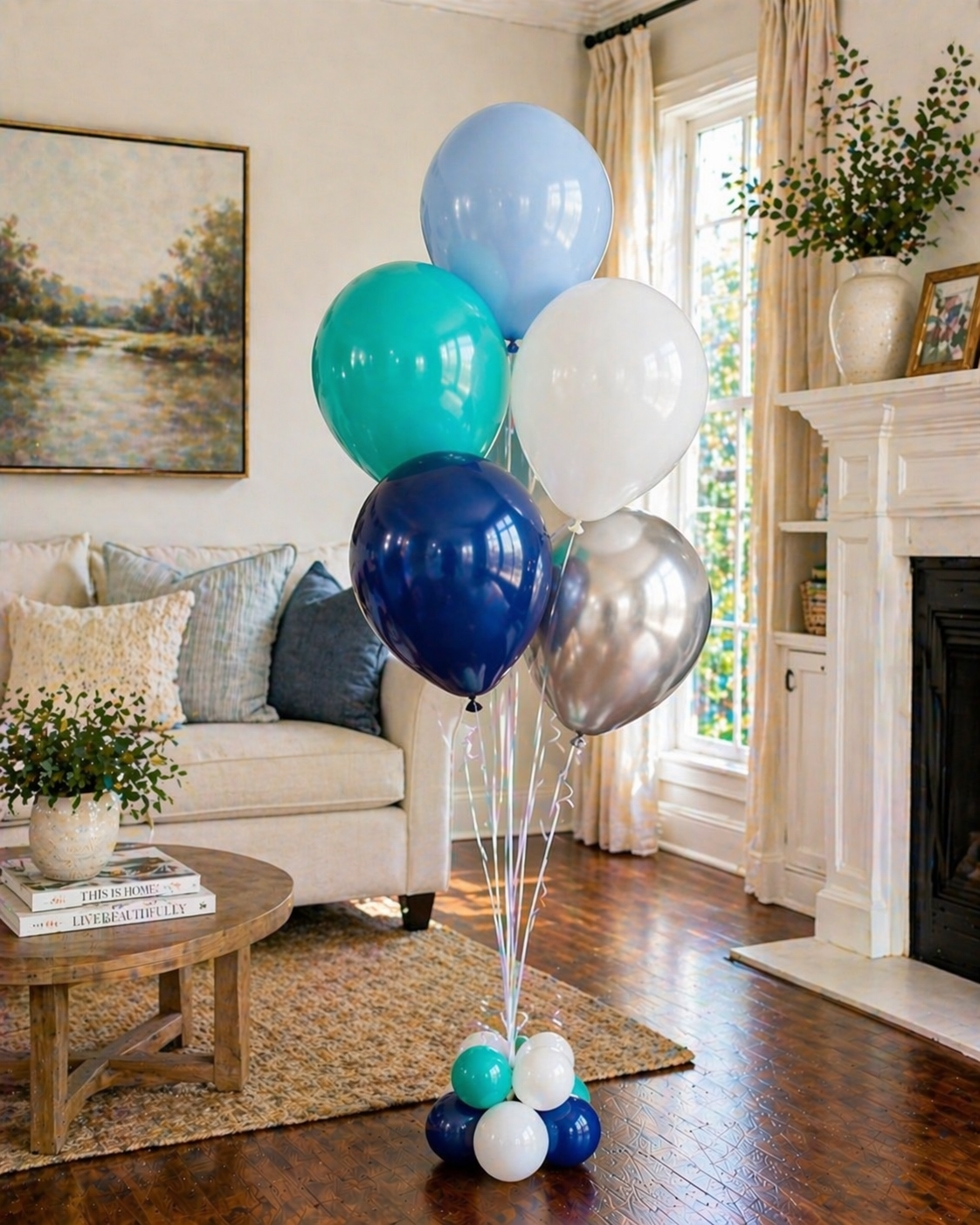 Helium Balloon Bouquet (Set of 2)
