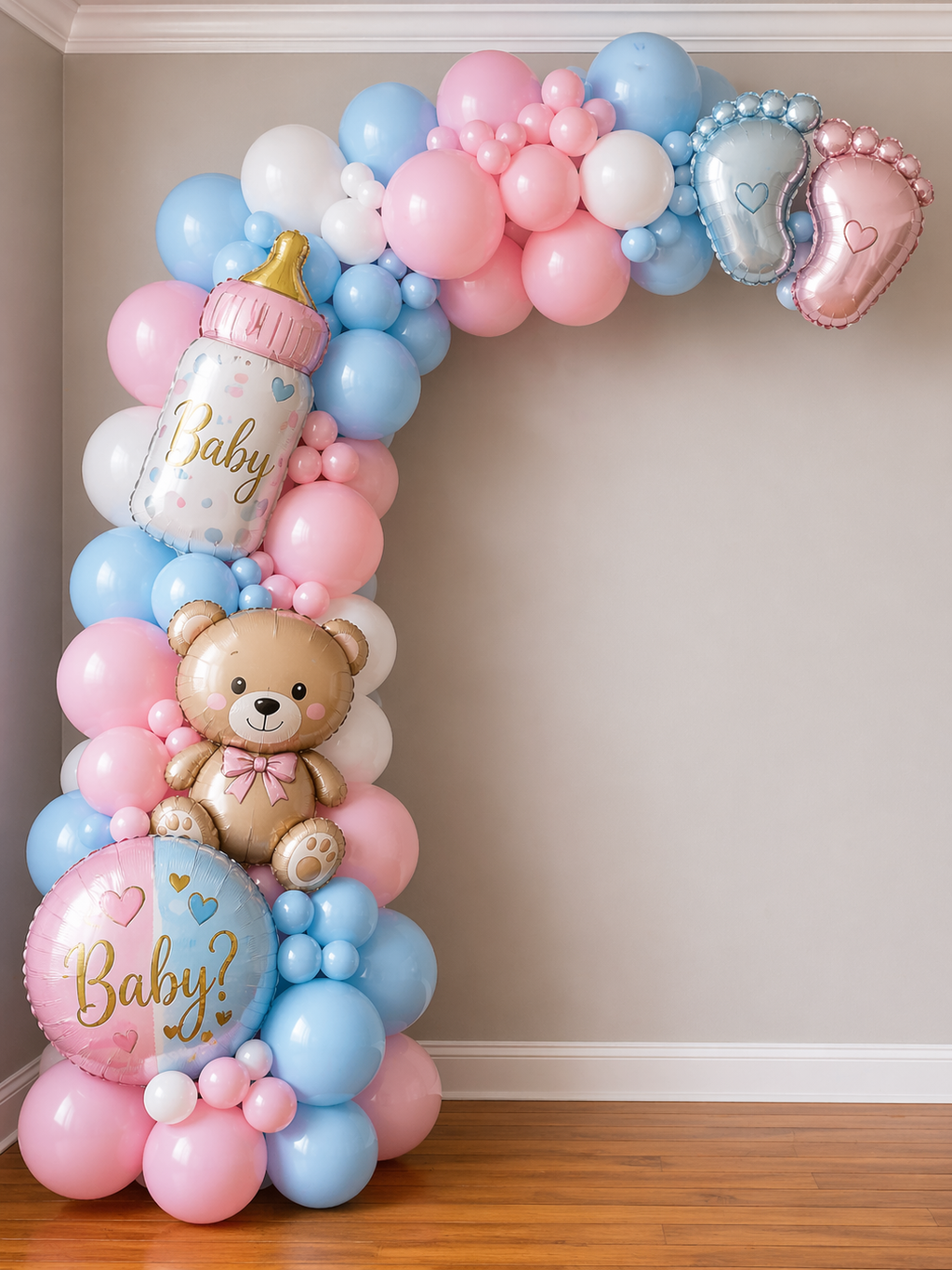 Large Balloon Garland