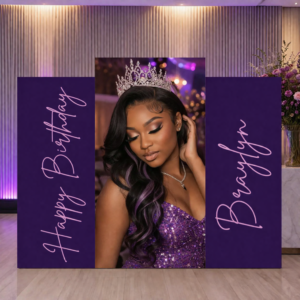 Trio Photo Board