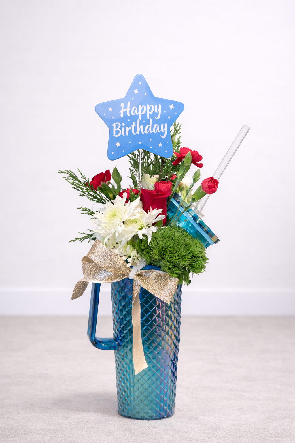 Fresh Flower Tumbler