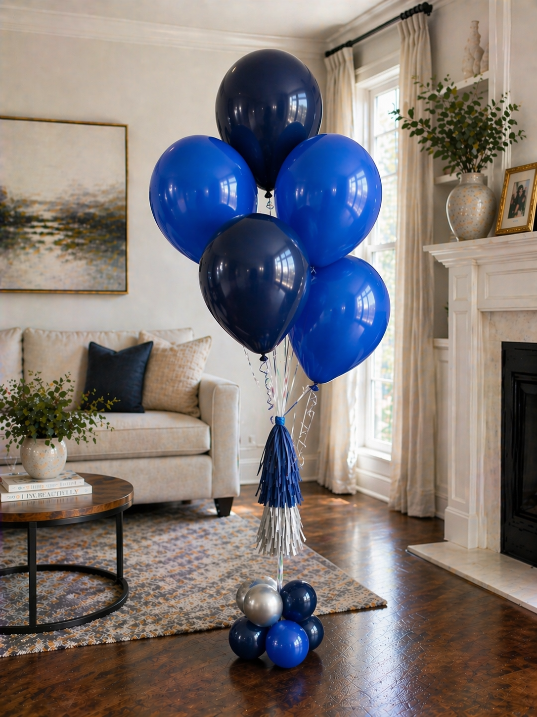 Helium Balloon Bouquet (Set of 2)