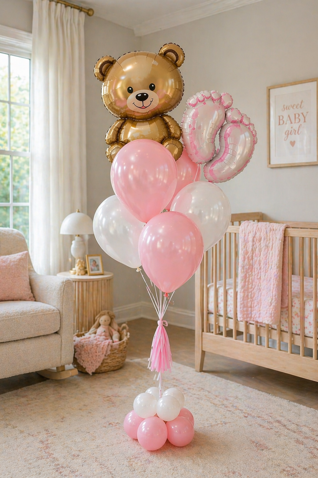 Helium Balloon Bouquet (Set of 2)