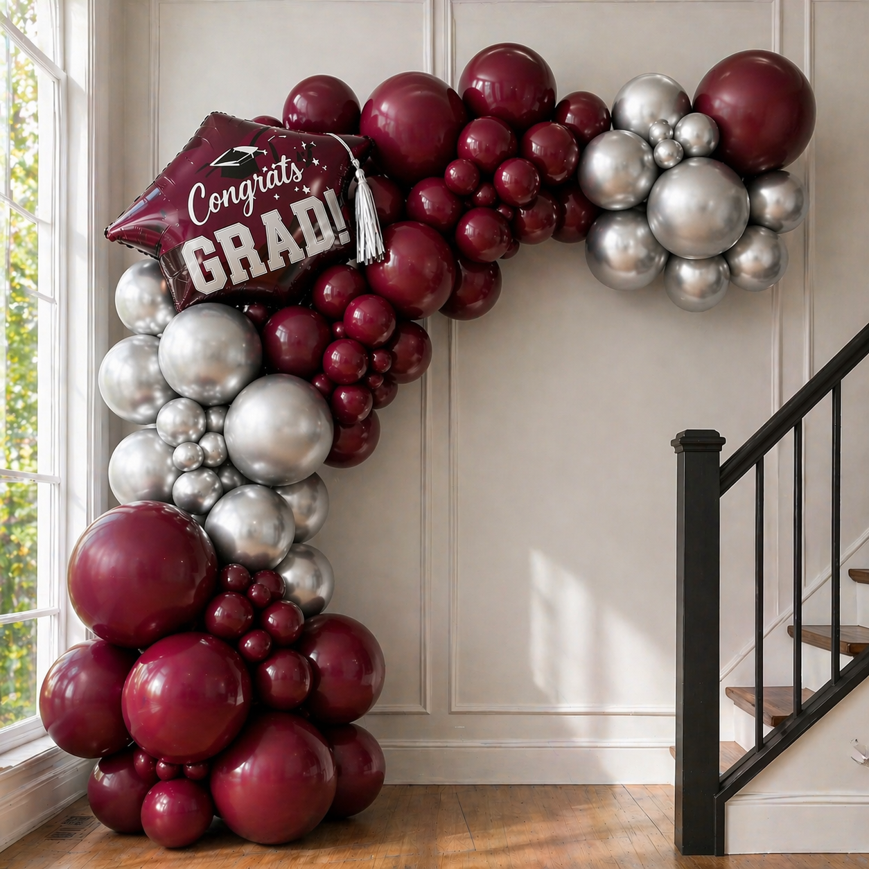 Large Balloon Garland