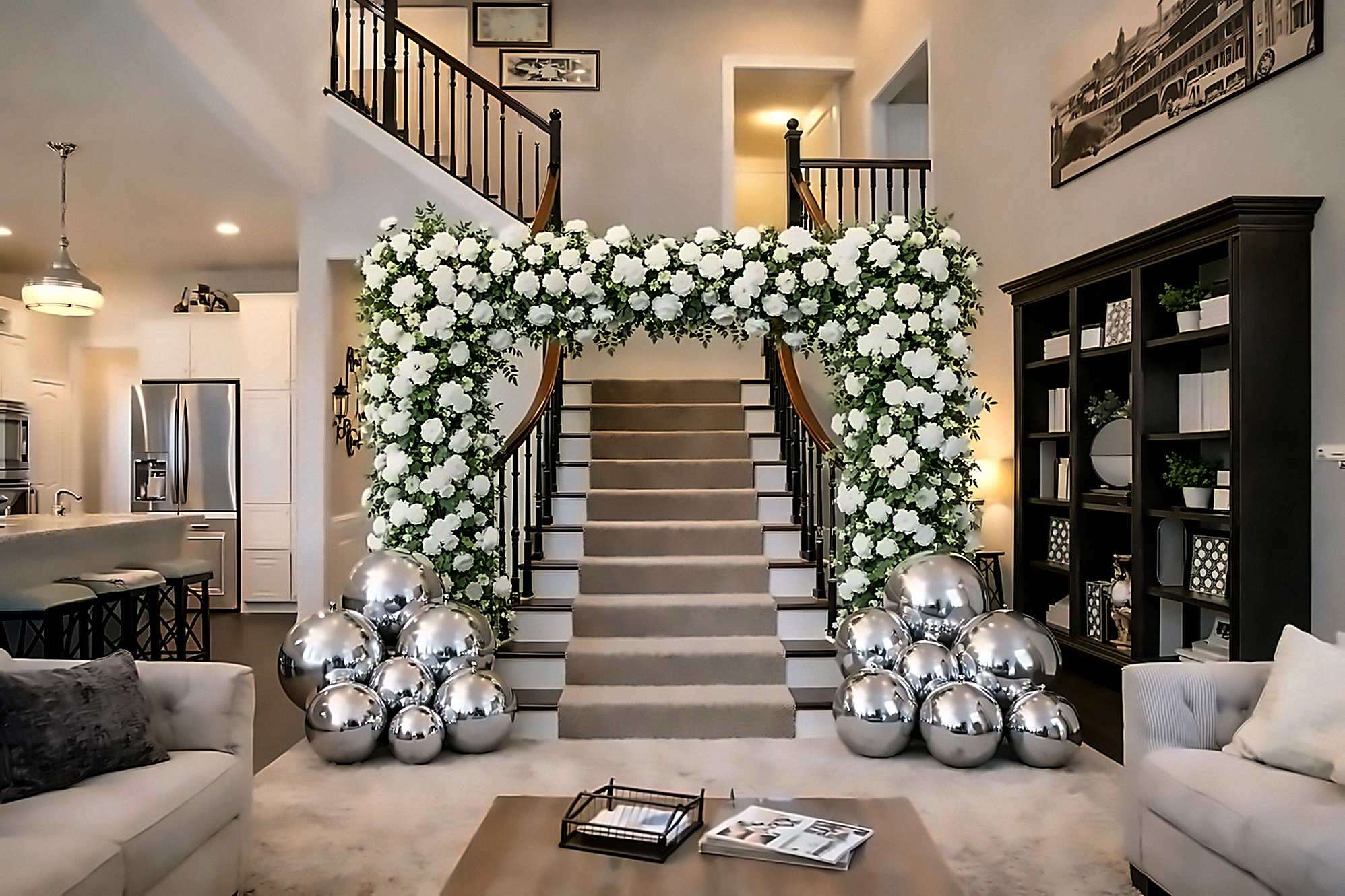 Floral Arch Display