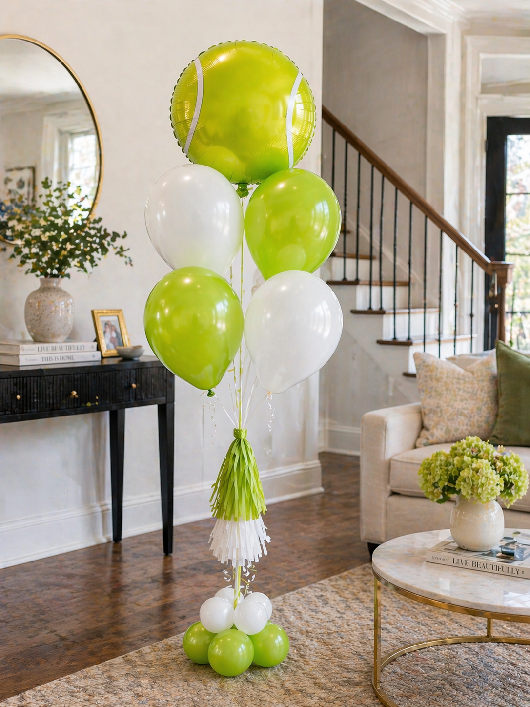 Helium Balloon Bouquet (Set of 2)