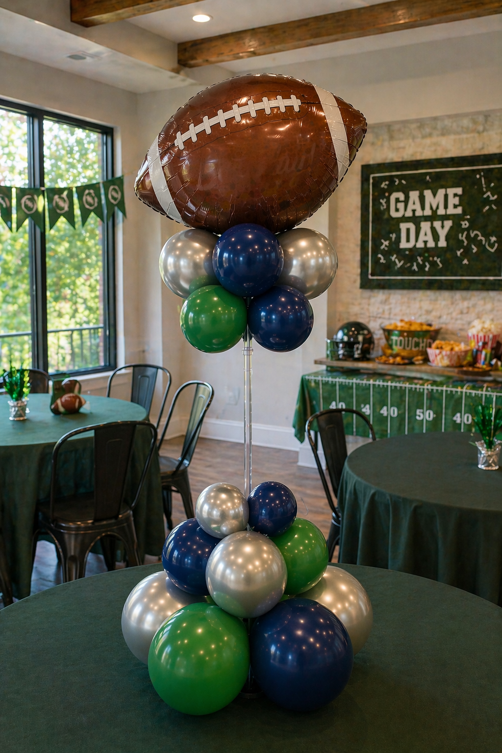 Themed Balloon Centerpiece (Set Of Two)