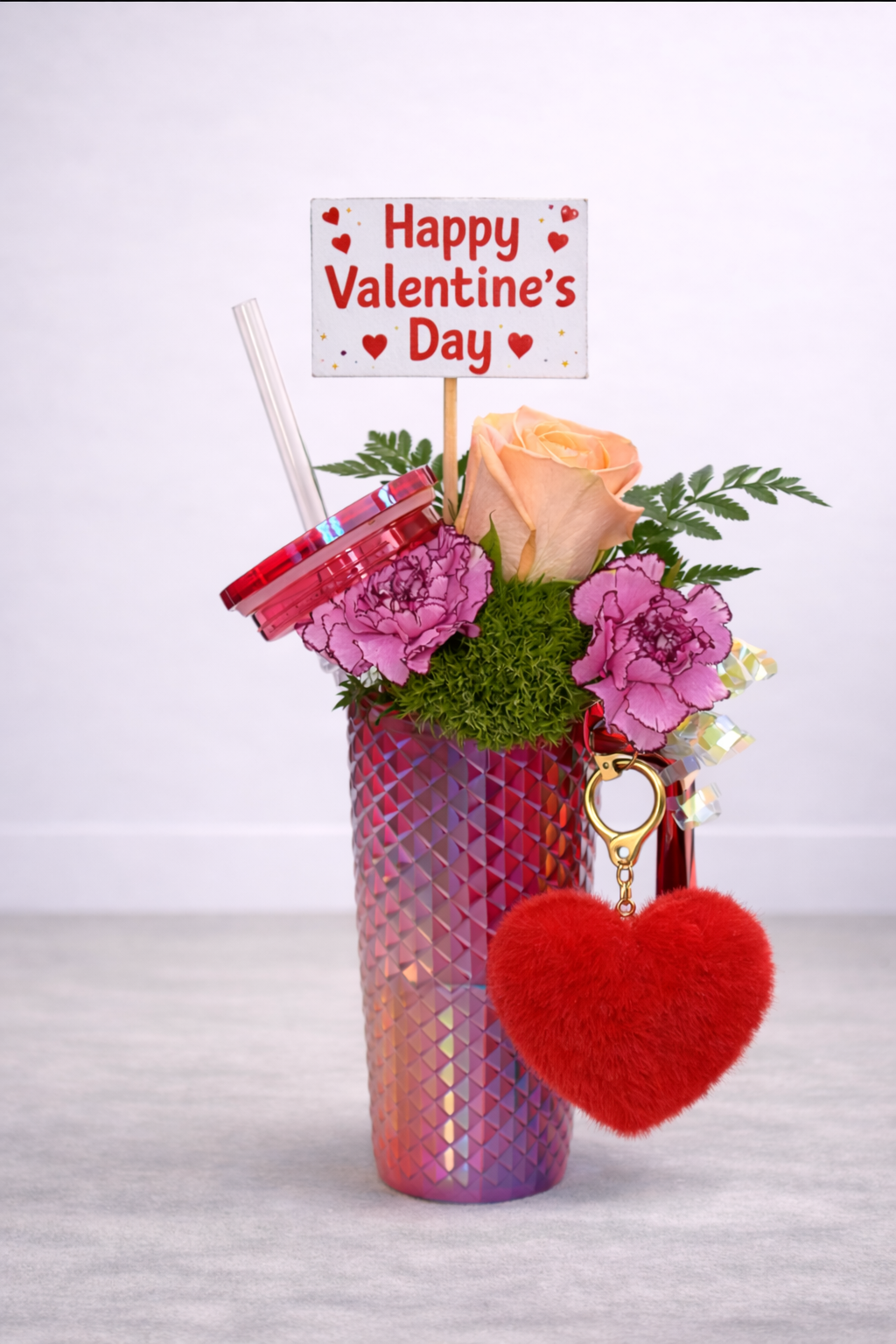 Fresh Flower Tumbler