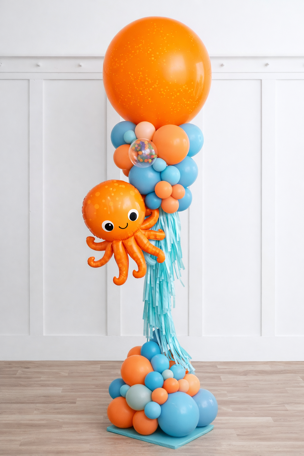 Crazy Ballon Tower